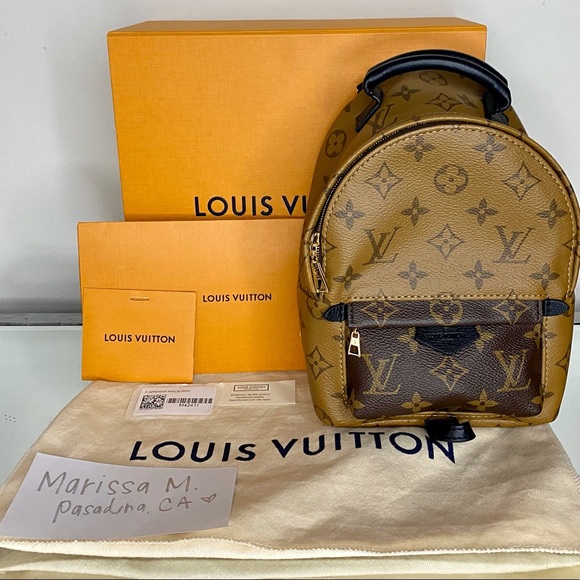 palm springs mini reverse monogram